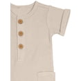 thumbnail image 5 of Modern Moments By Gerber Baby Girl Short Sleeve and Long Leg Romper, Sizes 0/3 Months-24 Months, 5 of 8