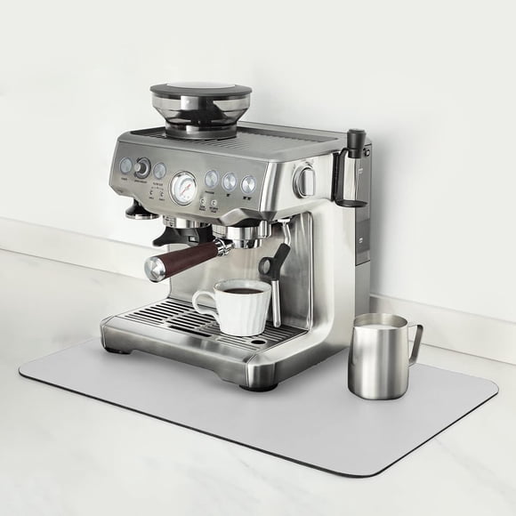 Tapete para café MIMORE 48 x 30 cm, absorbente, con base de goma