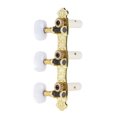thumbnail image 2 of Labymos Alice AOS-022V1P 2pcs(L&R) High-Grade Gold-plated Acoustic Classical Guitar Machine Heads Tuning Keys Pegs String Tuners, 2 of 8
