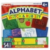 Roylco® Alphabet Match & Rub Set
