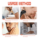 thumbnail image 2 of Rodillo grueso para barba para hombres, nutritivo, fuerte, hidratante, suave, para crecimiento grueso de la barba, 2 of 2