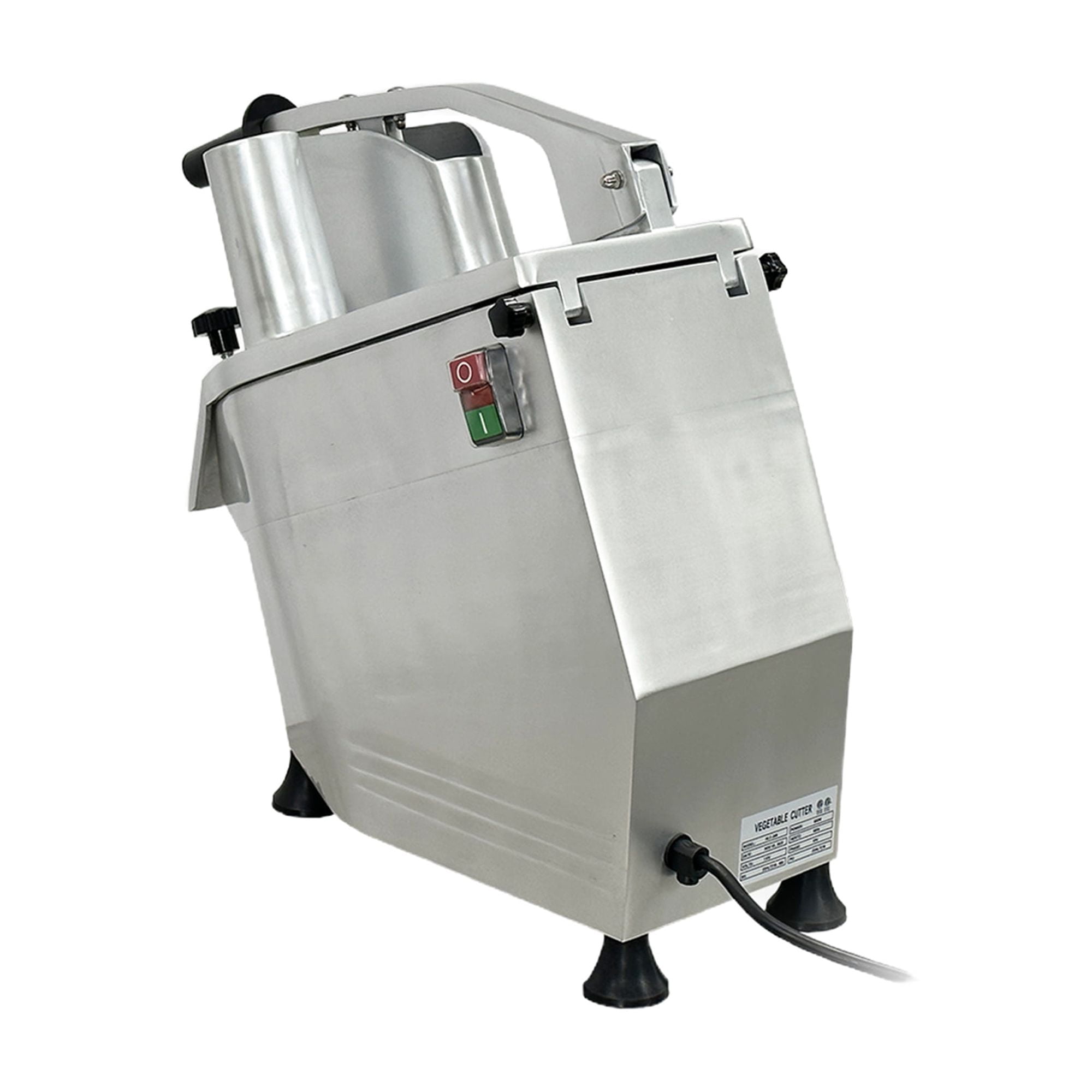 110V Commercial Food Processor, 550W Electric Vegetable Slicer, Cutter