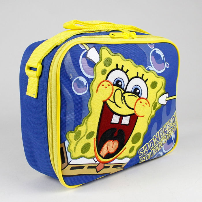 LOGOVISION Spongebob Mr. Krabs Krusty Krab Insulated Soft Sided Lunch Box -  Reusable Lunch Bag For S…See more LOGOVISION Spongebob Mr. Krabs Krusty
