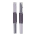 thumbnail image 2 of Cuchillo Recortador de Cejas ANGGREK 2 Piezas Con Cubierta, 2 of 7