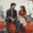 Young Romantic Couple, variant on UXIEQU Young Romantic Couple Canvas Wall Art 15.75x11.81 Inches