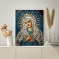 thumbnail image 2 of DIY 5D Diamond Art Painting Kits, Virgin Mary Diamond Art Kit Full Drill Round for Crafts Wall Decor Gift, 2 of 7