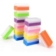 thumbnail image 2 of Special Supplies Baby Bath Sponge – Soft Foam Baby Scalp Scrubber, Sensory Bristle Brush for Hair and Body Cleaning – Reusable and Gentle (12-Pack), 2 of 9