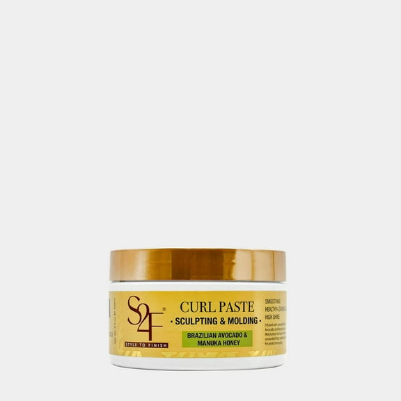 Curl Sculpting & Molding Paste (8 Oz) By Ebin New York Hair Styling