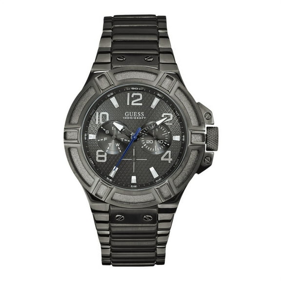 Guess Men's W0218G1 mm Mineral Watch