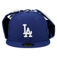 thumbnail image 2 of Men's New Era  Royal Los Angeles Dodgers Dog Ear Classic 59FIFTY Fitted Hat, 2 of 5
