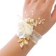 thumbnail image 4 of Guardurnaity Ramillete de muñeca blanco de moda con exquisita mano de obra Ramillete de muñeca burdeos Ramillete de boda Ropa, zapatos y accesorios Miscelánea, 4 of 6