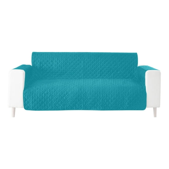 EGNMCR Room Decor,, Reversible Couch Cover For Cushion Couch Sofa Cover For Dogs Water Resistants Furniture Protector Cover With Foam Sticks Elastic Straps For Pet Cats Sofa covers