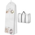 thumbnail image 1 of Bolsa Portátil para Traje de Vestido de Novia MISSLO 70 cm con Bolsa Tote, 1 of 7