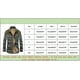 thumbnail image 5 of Camisas de franela acolchadas térmicas para hombre, chaquetas con capucha, botones, manga larga, chaquetas a cuadros para tallas grandes, 5 of 5