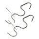 thumbnail image 3 of 2 Pcs Peanut Butter Stirrer, Stainless Steel Peanut Nut Butter Mixer Stirring Jam Stirring Peanut B, 3 of 5