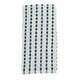 J & M Home Fashions 7391 Serviette de Cuisine 100 % Coton Rayée Bleue 16 x 26 Po - Lot de 3 – image 1 sur 1