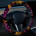 thumbnail image 2 of Grape Car Wheel Cover, 14.5 Inch Printing PVC Leather Steering Wheel Cover Auto Accessories, 2 of 6