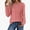 Red, variant on ByworldtasicNo Boundaries Long Sleeve Shirts for Women Fall Outfit 2026 Fashion Casual T Shirt Ribbed Round Neck Basic Loose Tunic Tops