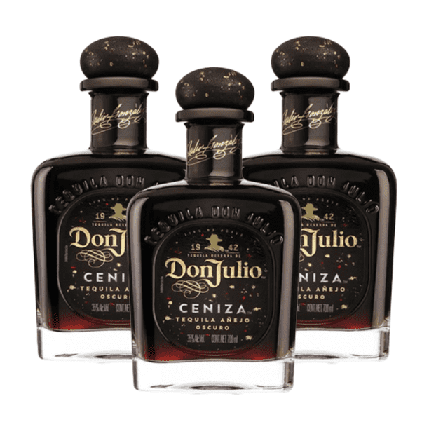 Pack De 3 Tequila Don Julio Ceniza 700Ml | Bodega Aurrera en línea