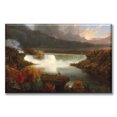thumbnail image 1 of Cuadro Canva Listo Para Colgar Tipo Galería Vista Lejana De Cataratas Del Niagara 60X90 cm, 1 of 4