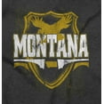 thumbnail image 2 of Montana MT Pride Gameday Spirit Cool Men's Graphic T Shirt Tees Brisco Brands X, 2 of 6