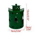 thumbnail image 4 of Vikakiooze Christmas Decorative Lantern Lights, Lanterns Candles LED Small Lanterns Christmas Decoration and Decoration Decorations, Green, 4 of 5