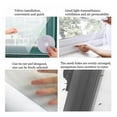 thumbnail image 3 of Fly screen, summer mosquito screen, self-adhesive fly screen, window insect screen, window protection for cats, for balcony, kitchen, keeps flies, mosquitoes out, 3 of 5