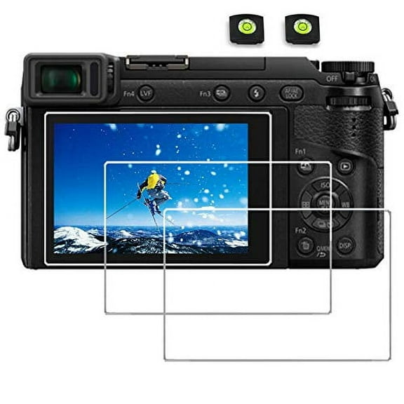 Screen Protector for Panasonic Lumix S5 DC G100 DMC-LX10 LX10 II DMC-GX8 DC-GX9 GX9 GX85 DMC-LX10 LX9 G9 G85 G7 G7 mark ii FZ300 FZH1 GX7 II III,desous Anti-finger Tempered Hard Protective C