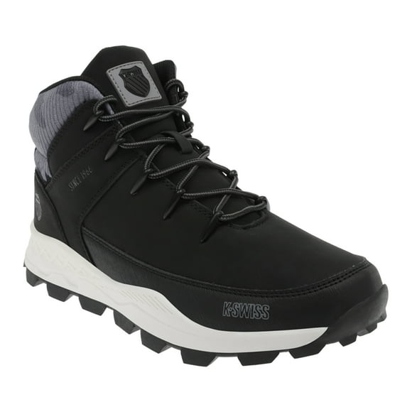 Bota K-Swiss RODNEY Para Hombre Color Negro