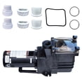 thumbnail image 1 of Swimine Hydrotools 6660 GPH Filter Pump for Above and Inground Swimming Pools, 1 of 8