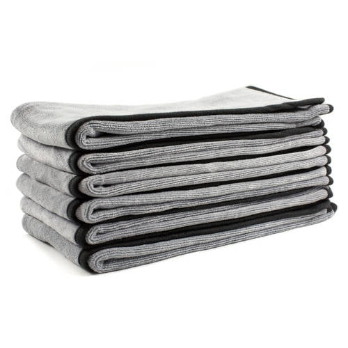 Ultra Plush Microfiber Cleaning Cloths 6-pack 