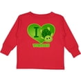 thumbnail image 3 of Inktastic I Love Turtles Boys or Girls Long Sleeve Toddler T-Shirt, 3 of 5