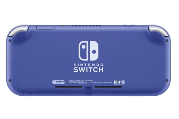 Nintendo - Brandclub - Nintendo Switch Lite Blue Bundle with