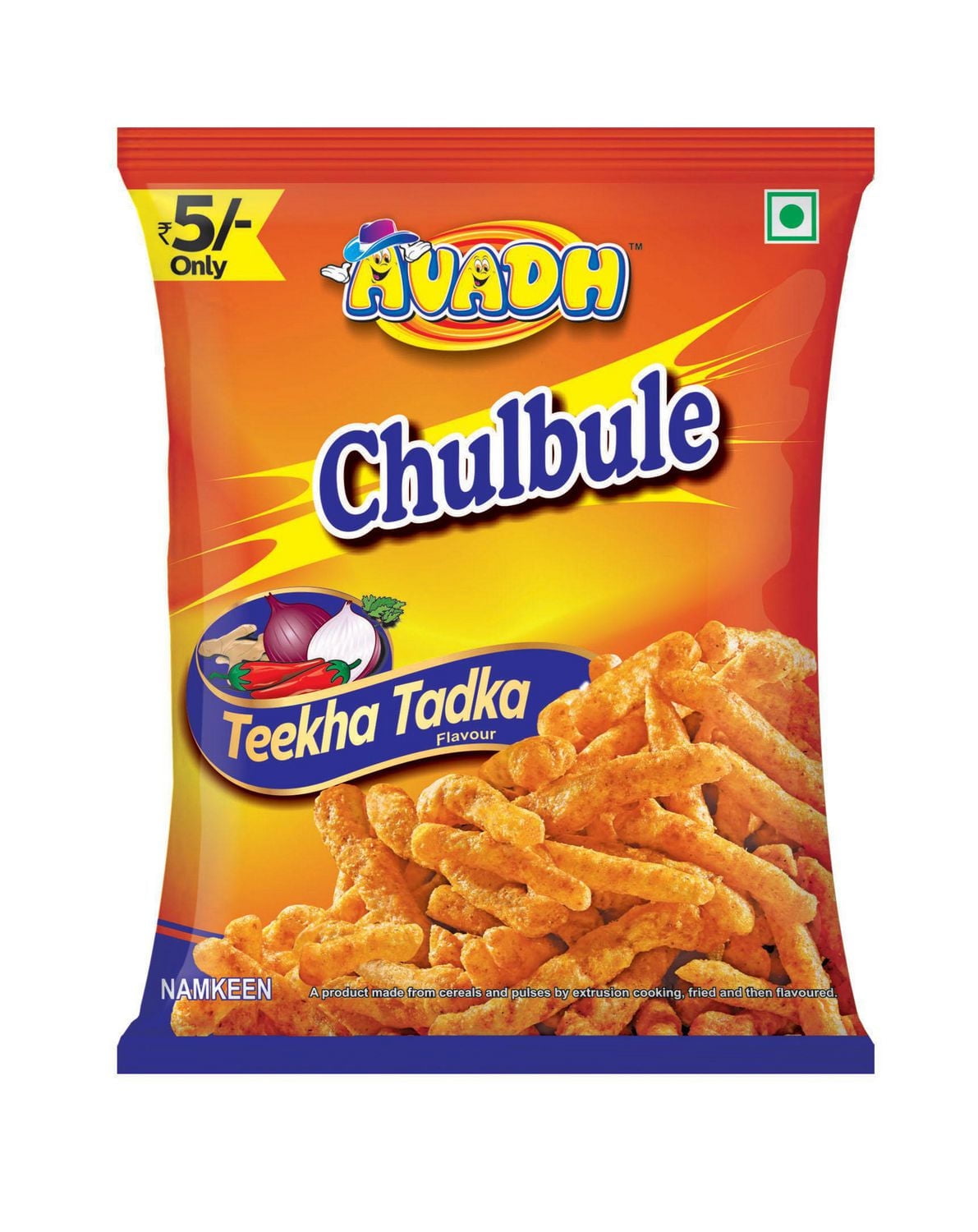 CHULBULE TADKA ÉPICÉ, 120G CHULBULE TADKA ÉPICÉ, 120G
