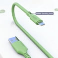 thumbnail image 3 of 1.8m 5A Magnetic Cord Micro USB Type-C Fast Charging Cable for Android Phone, 3 of 10