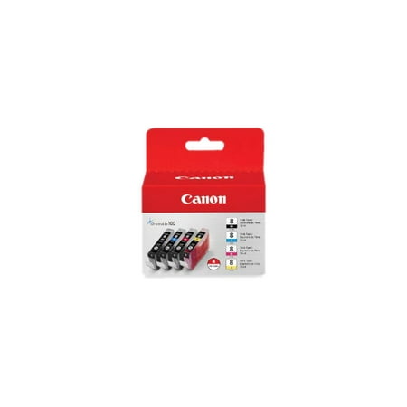 UPC: 0750845826876 | Canon CLI-8 Ink Cartridge – Combo Pack – Black/Cyan/Magenta/Yellow