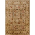 thumbnail image 1 of Ahgly Company Machine Washable Indoor Rectangle Industrial Modern Mahogany Brown Area Rugs, 5' x 7', 1 of 7