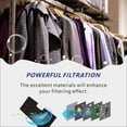 thumbnail image 6 of WH01X35719 Foam Lint Filter - Compatible with GE Dryer & GE Profile Washer Dryer Combo - Replacement for All-in-One Washer Dryer Models (2 PACK), 6 of 7