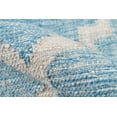 thumbnail image 4 of Momeni Geometric Abstract Area Rugs, Blue/Beige,569" x 224", 4 of 5