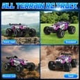 thumbnail image 4 of UUGEE Remote Control Car, RC Cars for Boys, 1:18 Scale High Speed off Road Monster Trucks with Lights, Christmas Birthday Gifts for  8-12 Kids, 4 of 8