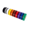 thumbnail image 2 of Cinta aislante GTSE de colores mezclados, 10 unidades, impermeable, 19 mm x 20 m, 2 of 7