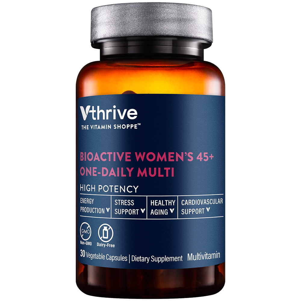 Bioactive Multivitamin for Women 45+ Once Daily Supports Stress