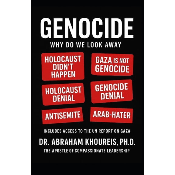 Genocide: Why Do We Look Away, (Paperback)