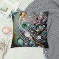 thumbnail image 2 of COMIO  Boho Throw Pillow Covers Abstract Background Marbling Artwork Farmhouse Decorative Pillow Covers for Living Room, 2 of 5