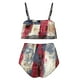 thumbnail image 4 of Traje de baño para mujer, conjunto de traje de baño con volantes para mujer, trajes de baño para mujer, conjuntos de bikini para mujer, trajes de baño de bikini para mujer, 4 of 5