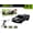 Black, variant on AIGIA RC Drift Car 1:24 Remote Control Drift Car for Adults 2.4Ghz 4WD 20KM/H High Speed with LED Lights for Beginner