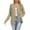 Beige, variant on Women's Cardigan Sweater Button Down Fall Clothes Long Sleeve V-Neck Womens Tops, Birthday Gifts for Women
