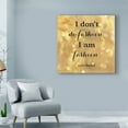 thumbnail image 3 of Trademark Fine Art 'Fashion Quotes III' Canvas Art by Sue Schlabach, 3 of 3
