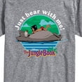 thumbnail image 3 of The Jungle Book - Mowgli and Baloo - Men's Short Sleeve Graphic T-Shirt, 3 of 5