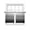 Black, variant on Sage Green Ombre Sheer Curtains 84 Inch Length 2 Panels Set, Modern Abstract Art Texture Voile Window Treatment Rod Pocket Curtains Sheers Drapes for Bedroom/Living Room/Kitchen 52"x84"x2